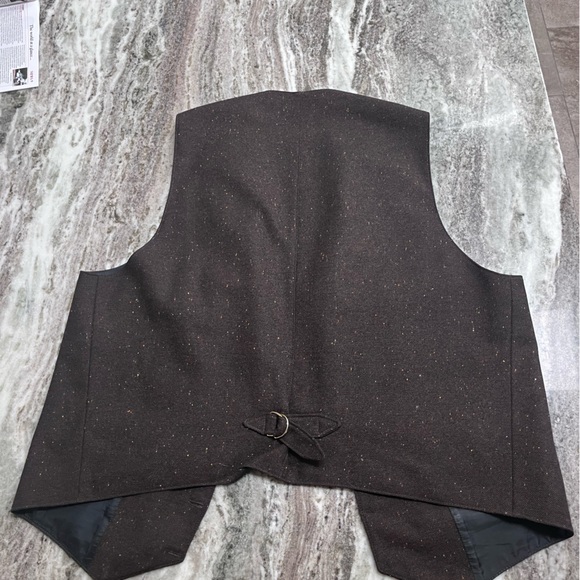 Men’s wool Vest with liner - Picture 4 of 7